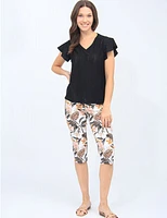 Top Broderie Œillets Vegan Point Zero
