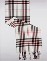 Manteaux | La maison du manteau au Québec Foulard Classique Léger et Doux à Carreaux par Froccella