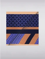 Manteaux Manteaux | La maison du manteau au Québec Foulard Polaire Léger et Doux au Toucher avec un Élégant Patchwork D'imprimés