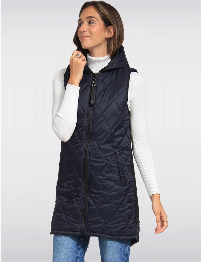 Gilet Puffer Vegan Breathe-Tech par Saki