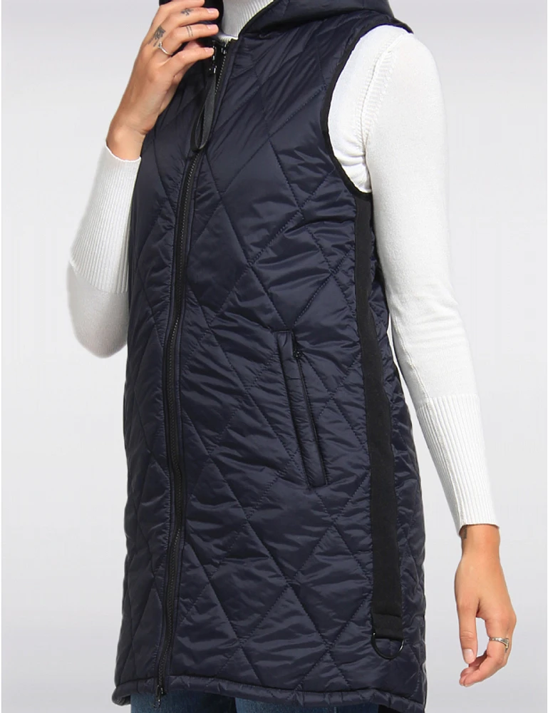 Gilet Puffer Vegan Breathe-Tech par Saki