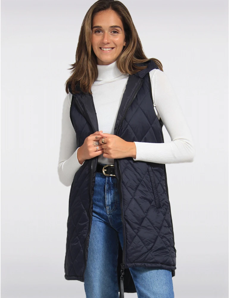 Gilet Puffer Vegan Breathe-Tech par Saki