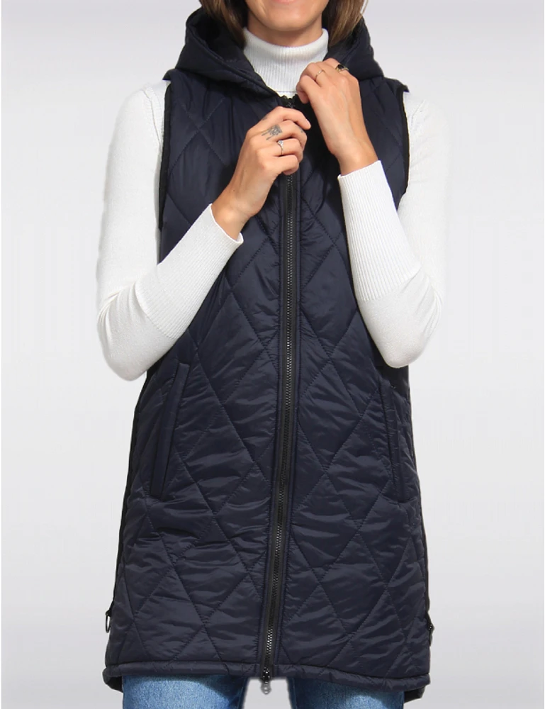 Gilet Puffer Vegan Breathe-Tech par Saki