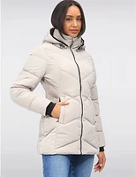 Parka Capuche Vegan Cire par Snoboll