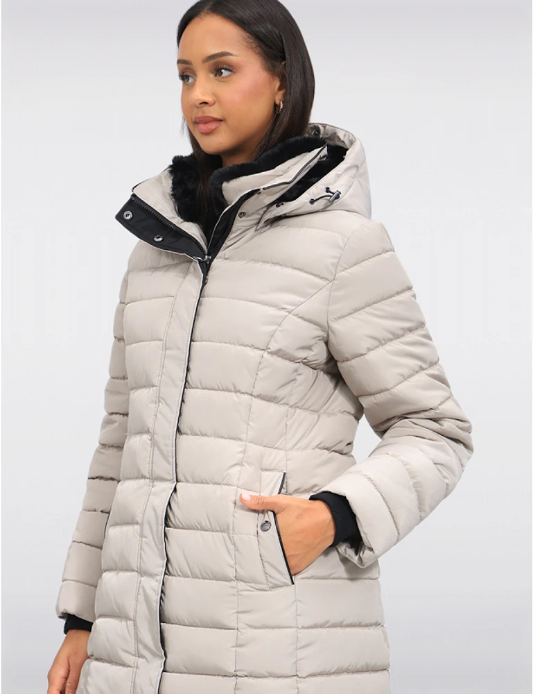 Manteau Puffer Vegan Eco-Down par Snoboll