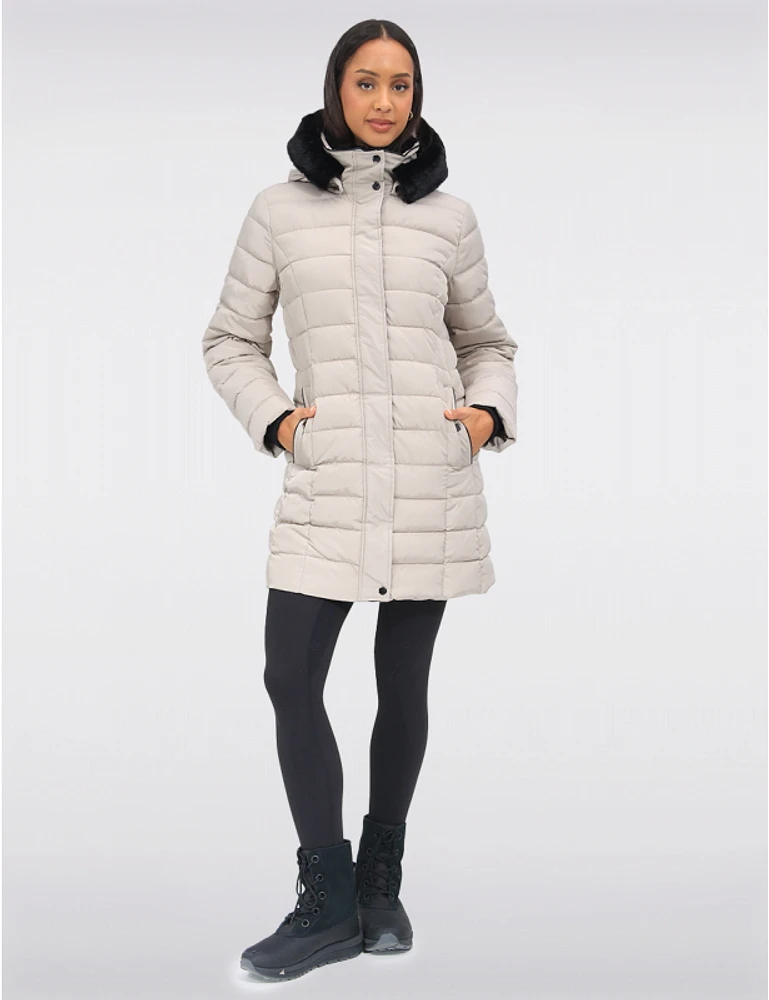 Manteau Puffer Vegan Eco-Down par Snoboll