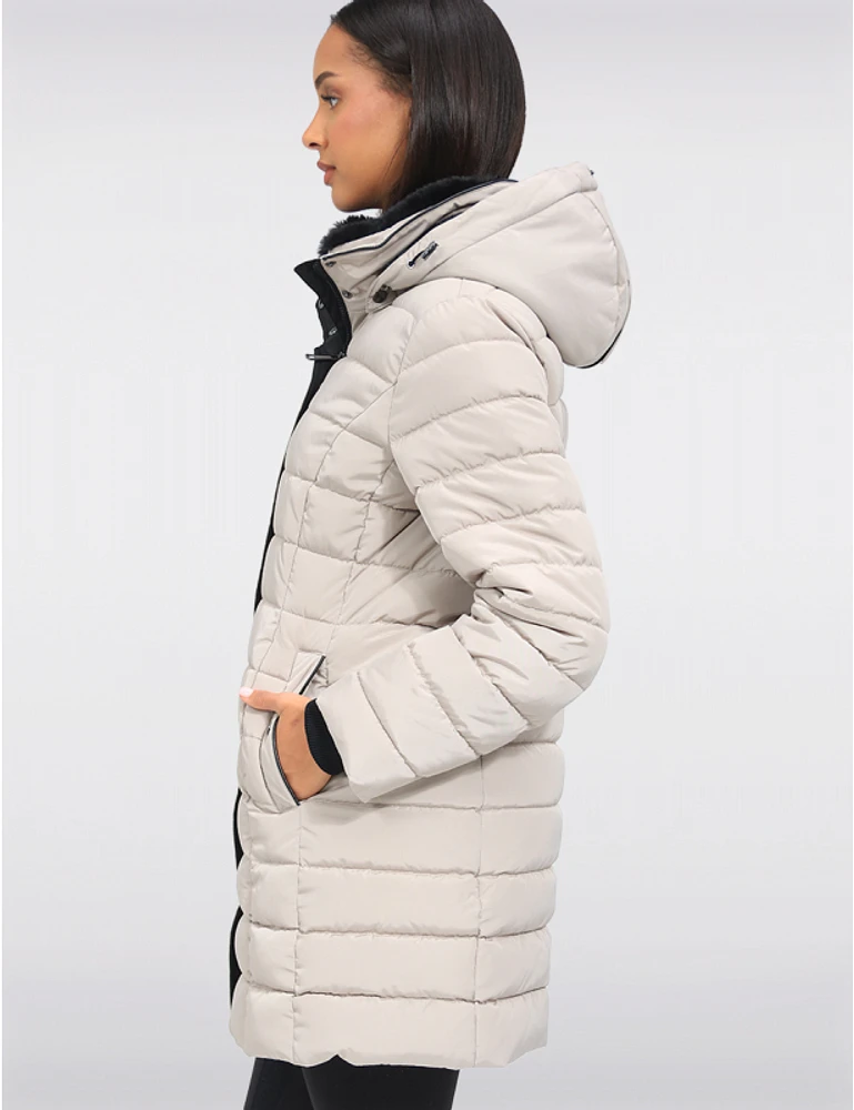 Manteau Puffer Vegan Eco-Down par Snoboll