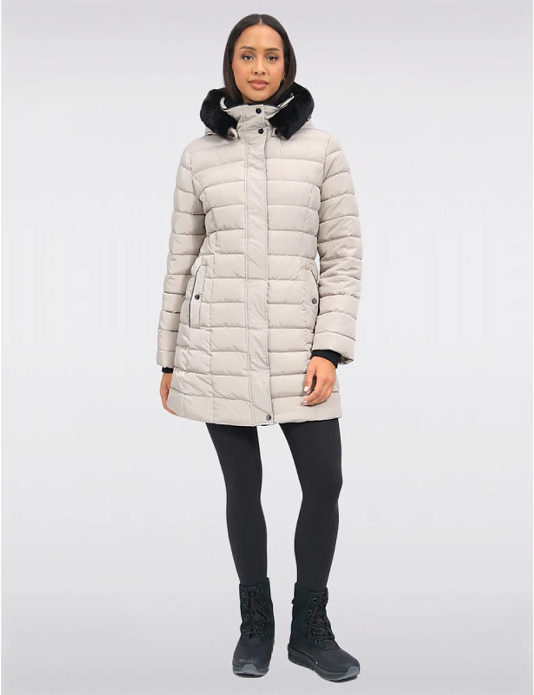 Manteau Puffer Vegan Eco-Down par Snoboll