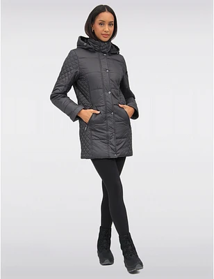 Manteau Puffer Éco-Down par Danwear