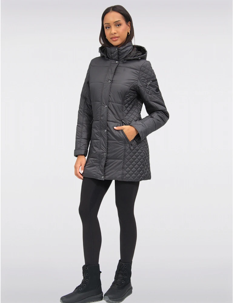 Manteau Puffer Éco-Down par Danwear