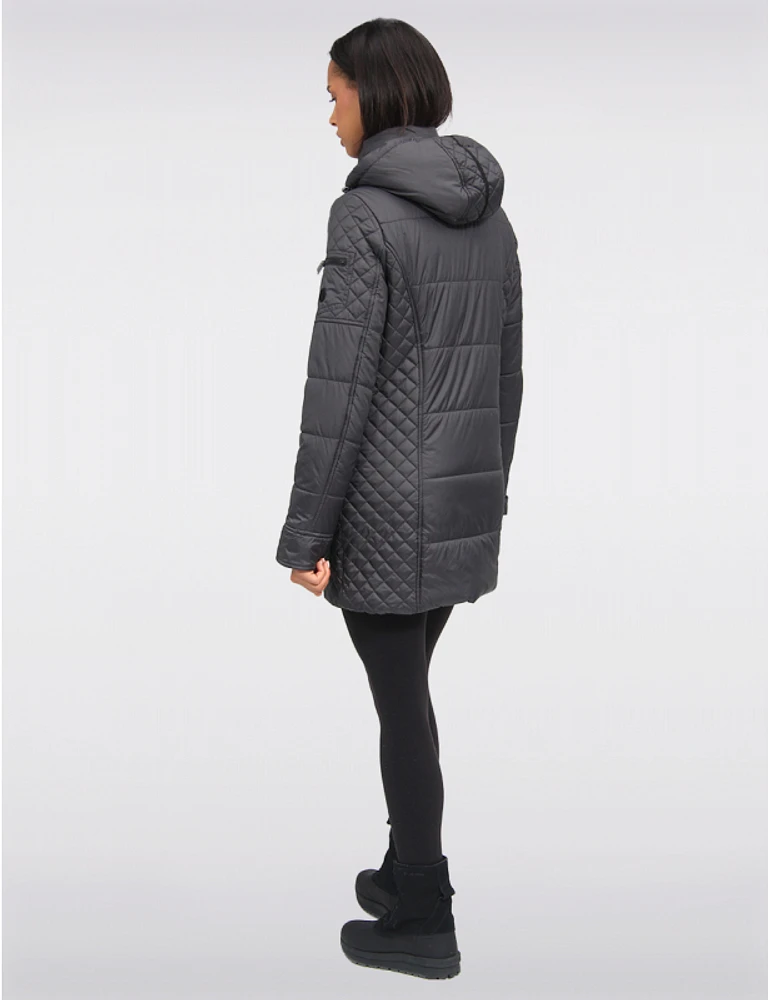 Manteau Puffer Éco-Down par Danwear