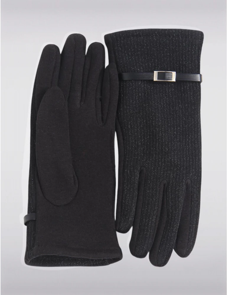 Gants Tricot Extensible Vegan