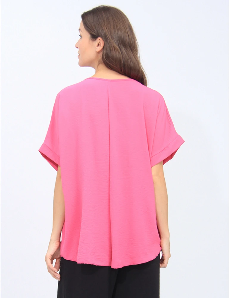 Blouse Florale Sequins Froccella