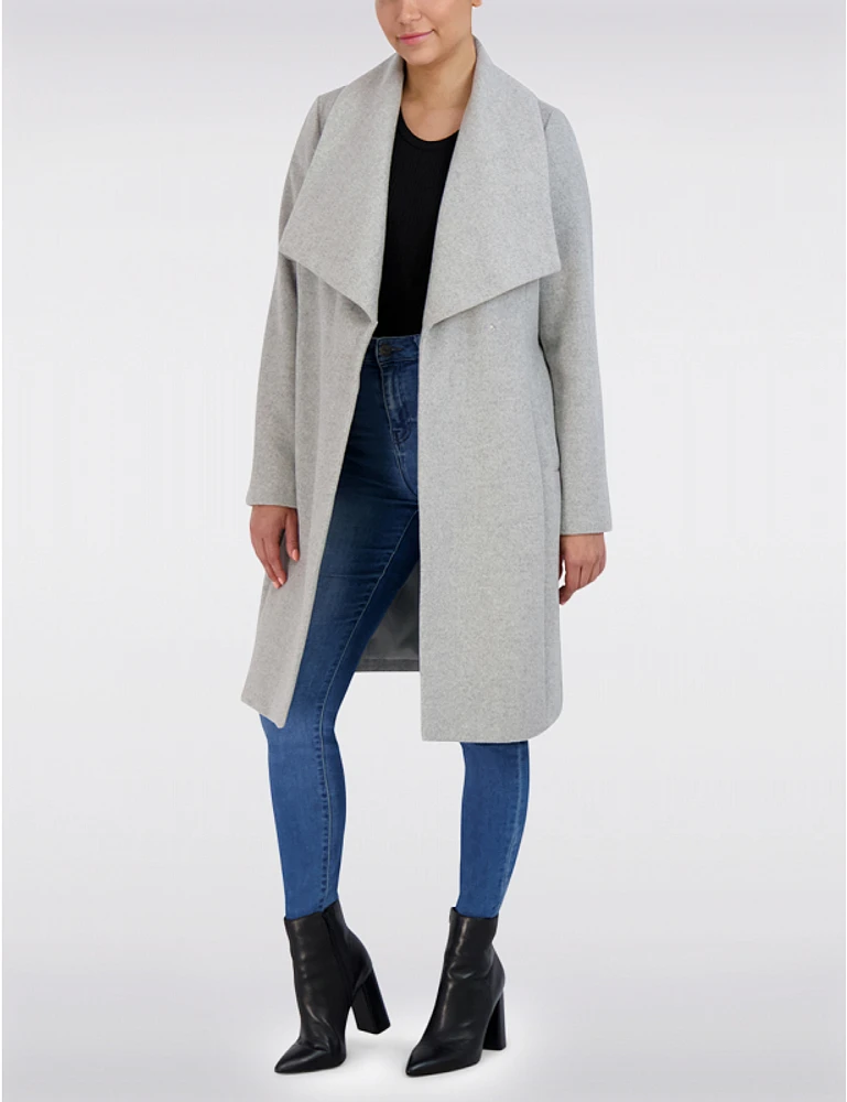 Trench Manteau Ceinturé Laine par Cole Haan