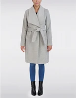 Trench Manteau Ceinturé Laine par Cole Haan