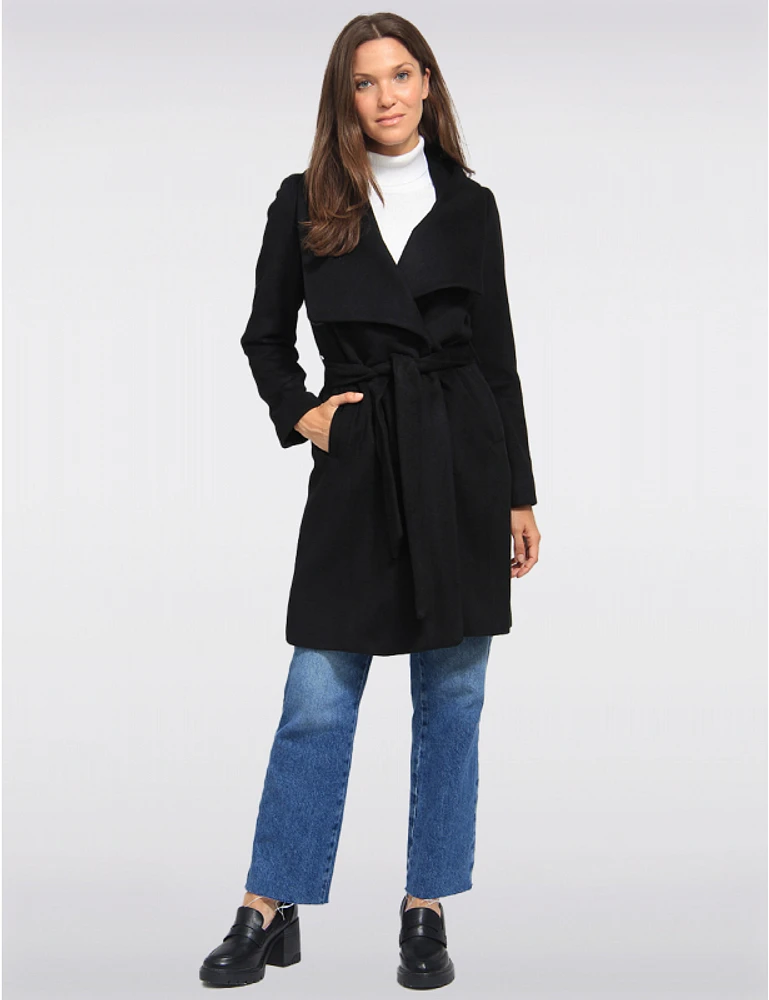 Trench Manteau Col Croisé par Cole Haan