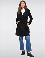 Trench Manteau Col Croisé par Cole Haan