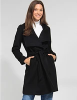 Trench Manteau Col Croisé par Cole Haan