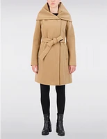 Trench Col Drapé Végan par Cole Haan