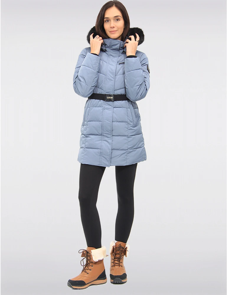 Parka Puffer Vegan Eco-Down par Loop