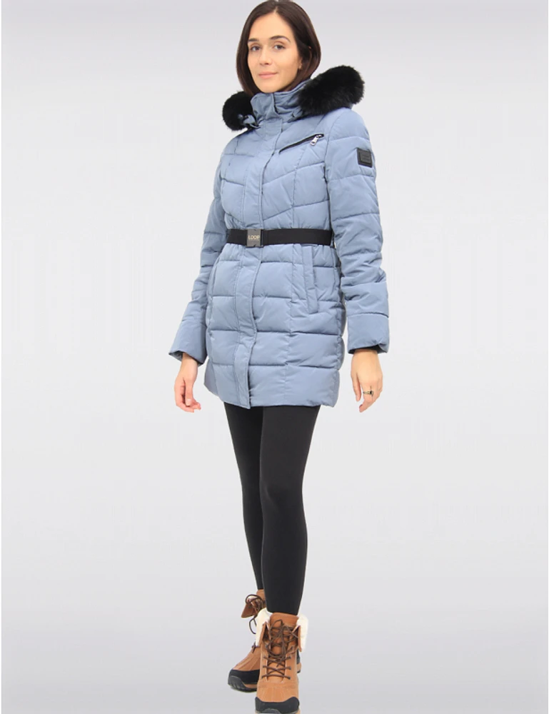 Parka Puffer Vegan Eco-Down par Loop