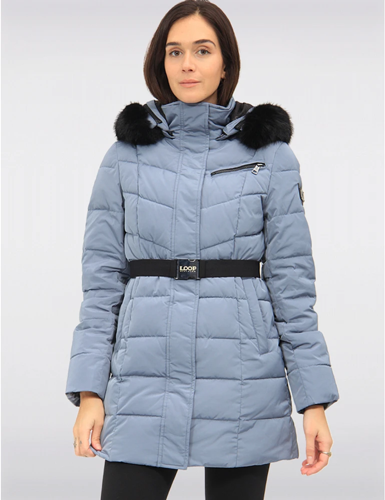 Parka Puffer Vegan Eco-Down par Loop