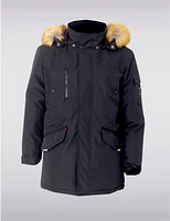 Parka Capuche Fausse Fourrure par Loop