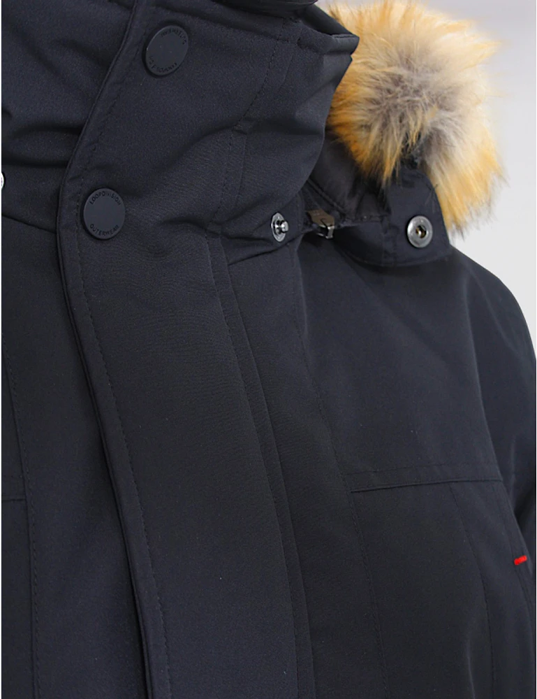 Parka Capuche Fausse Fourrure par Loop