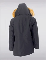 Parka Capuche Fausse Fourrure par Loop