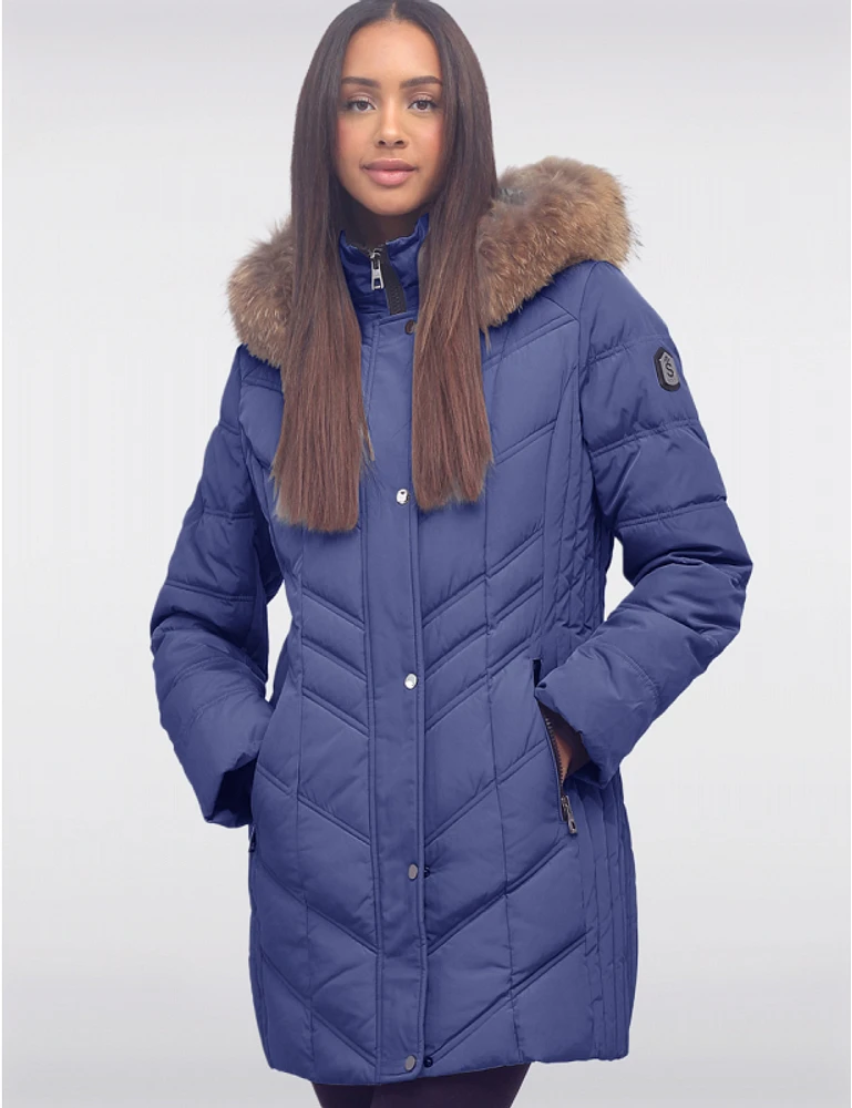 Manteau Puffer Éco-Down par Sokos