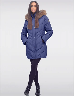 Manteau Puffer Éco-Down par Sokos