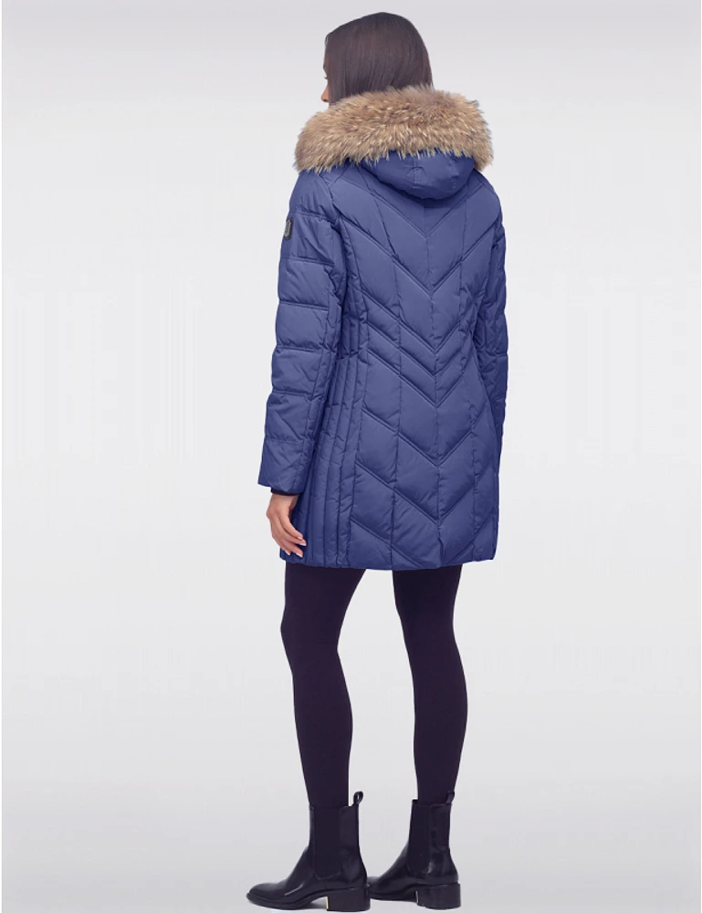 Manteau Puffer Éco-Down par Sokos