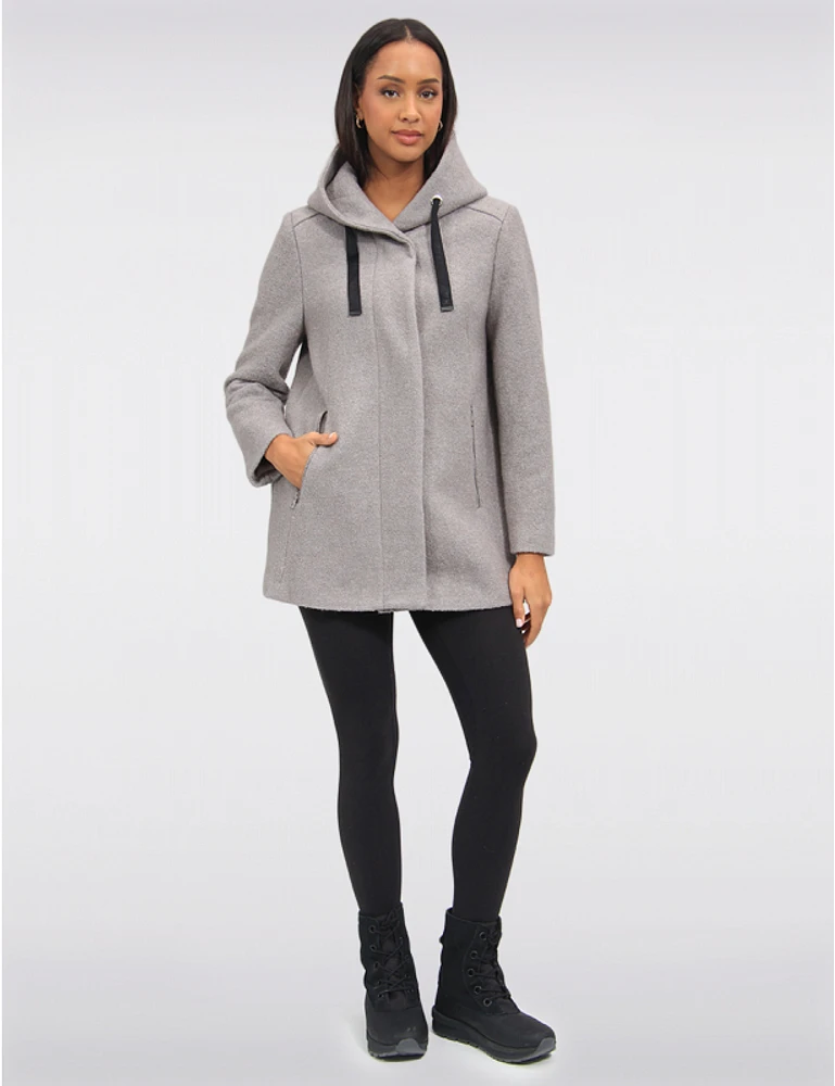 Parka Hiver Bouclé Laine par Saki