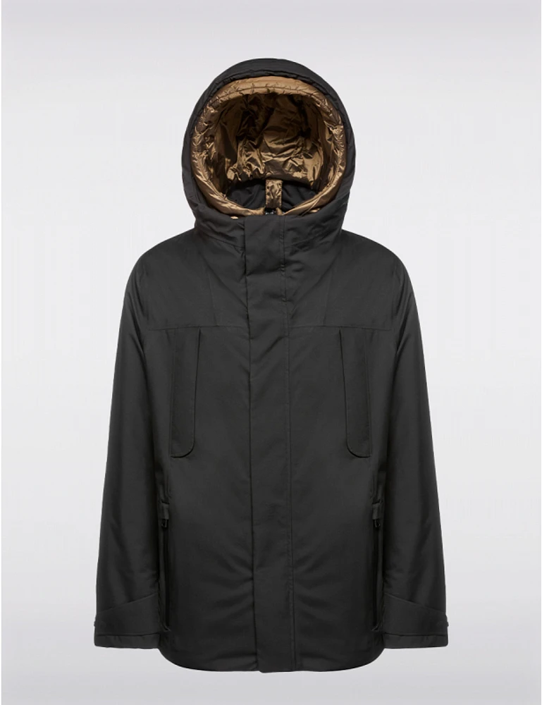 Parka Double Capuche Zip par Geox