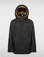 Parka Double Capuche Zip par Geox