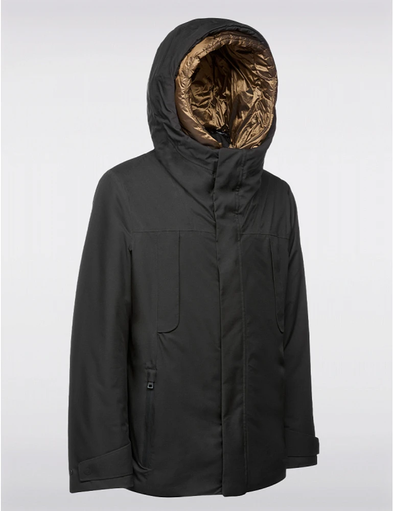 Parka Double Capuche Zip par Geox