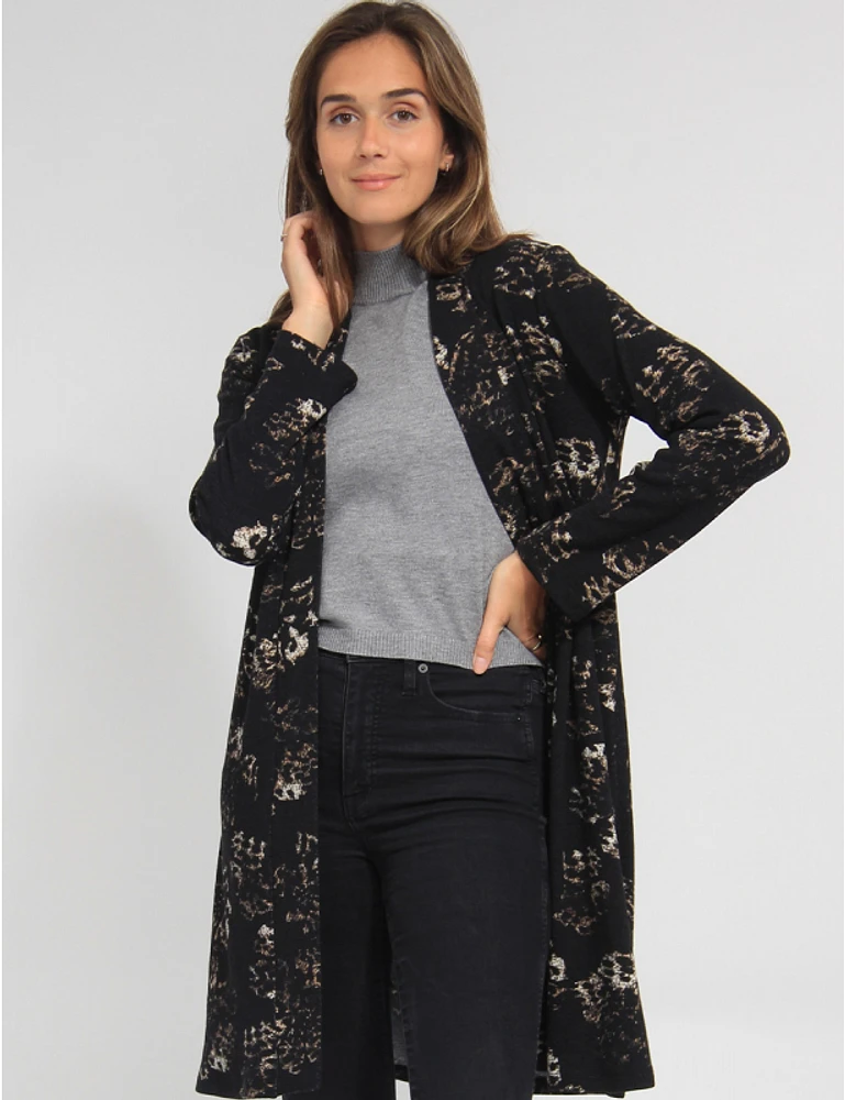 Maxi Cardigan Tricot par Vamp