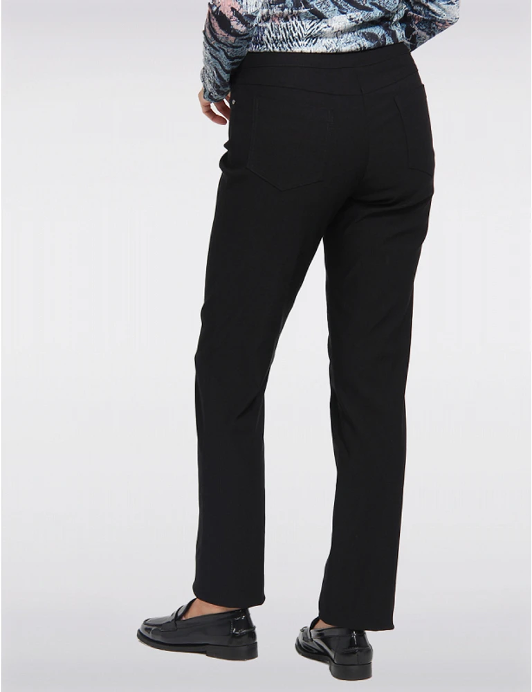 Pantalon Twill Stretch Amani Couture