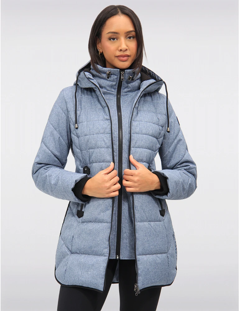 Manteau Hiver Capuche Bib par Northside