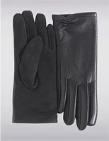 Gants Tactiles Cuir Vegan