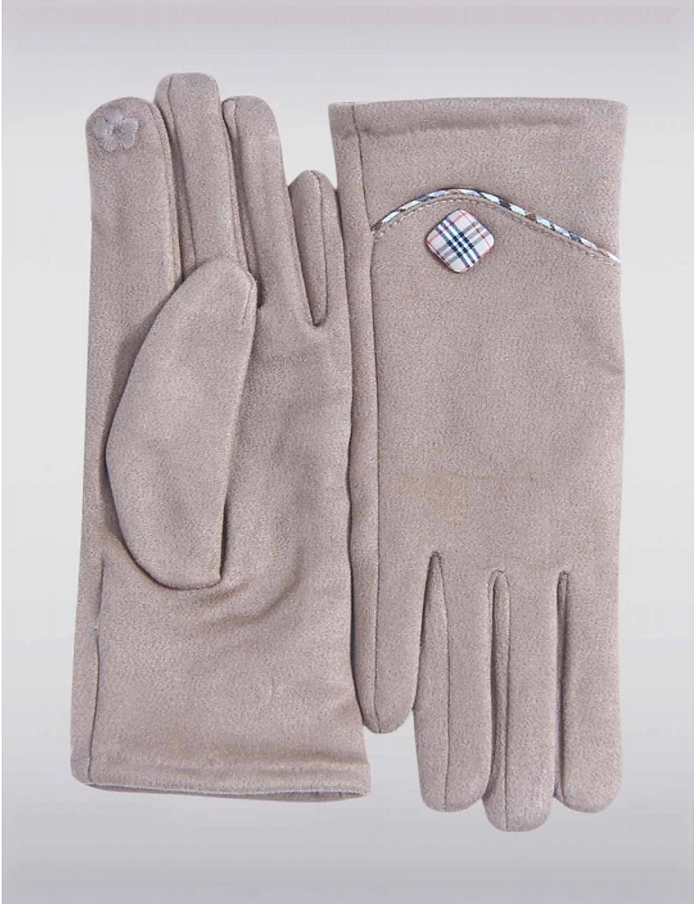 Gants Suédine Végétaliens par Saki