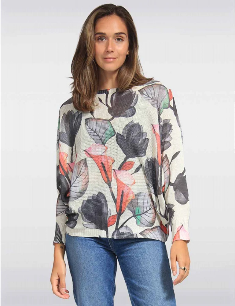 Top Maille Manches Dolman par Froccella