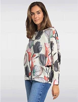 Top Maille Manches Dolman par Froccella