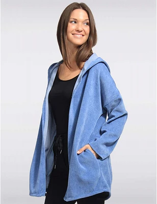 Cardigan Long Ultra-Doux par Froccella