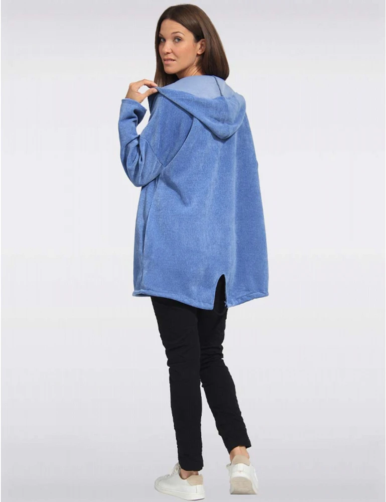 Cardigan Long Ultra-Doux par Froccella