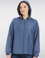Manteaux | La maison du manteau au Québec Coupe-Vent Légèr & Sportif Avec Capuche Doublée Motif  De Gingham par Details