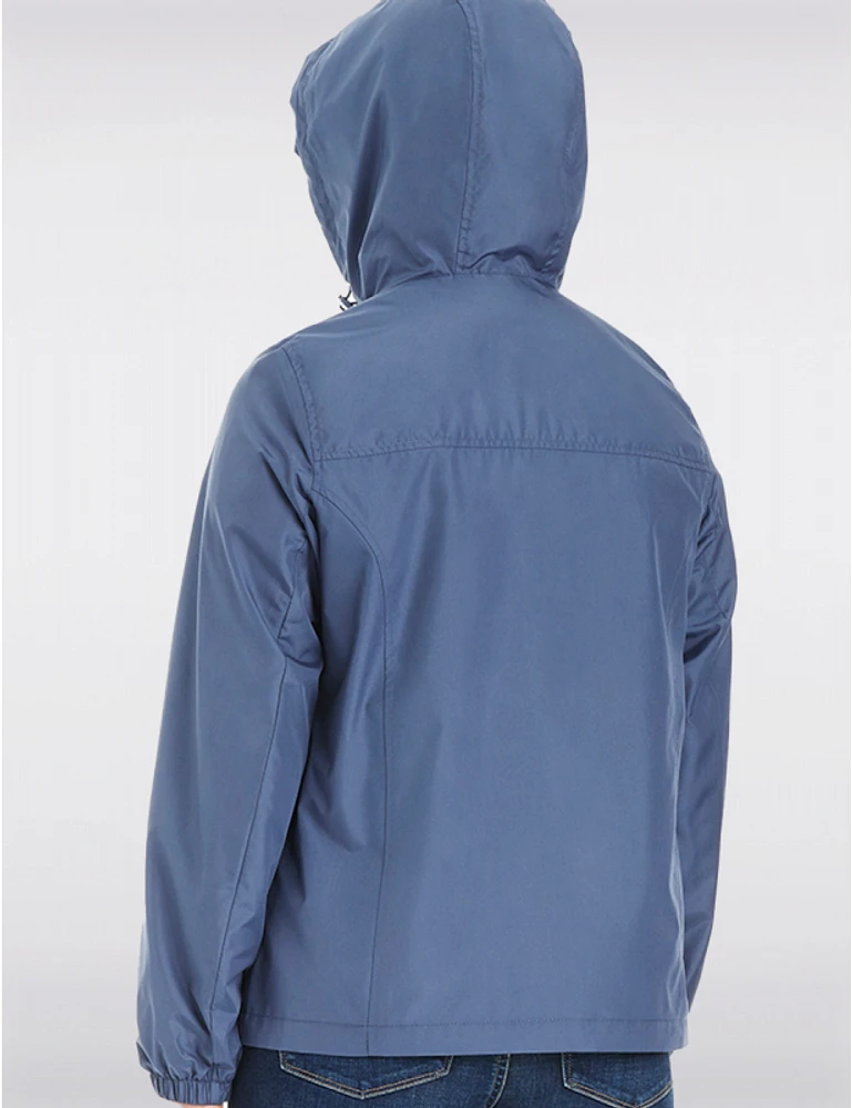 Manteaux | La maison du manteau au Québec Coupe-Vent Légèr & Sportif Avec Capuche Doublée Motif  De Gingham par Details