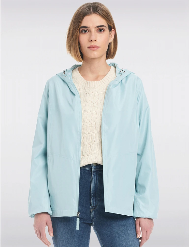 Manteaux | La maison du manteau au Québec Coupe-Vent Légèr & Sportif Avec Capuche Doublée Motif De Gingham par Details
