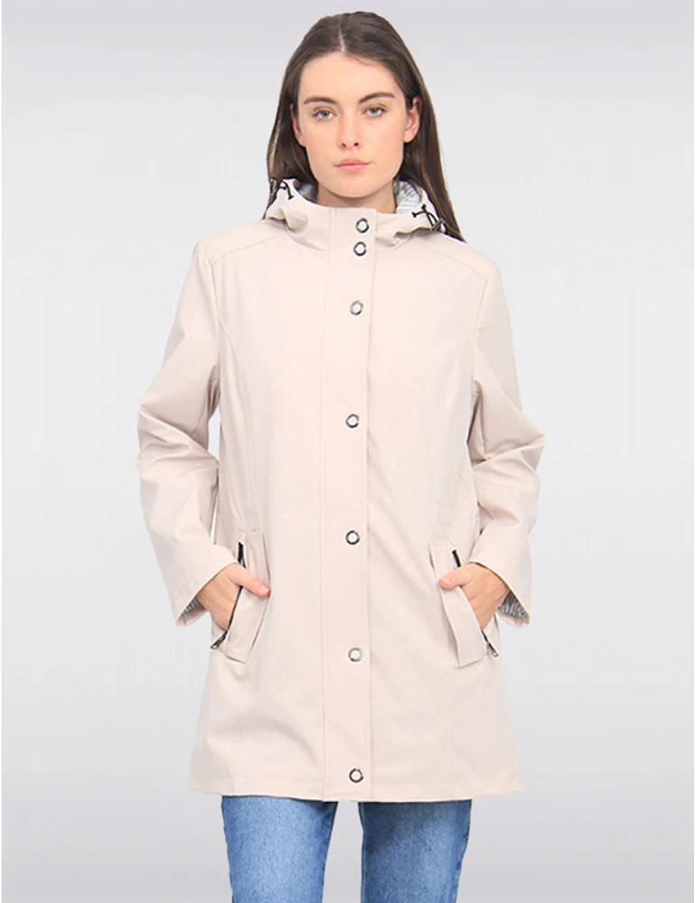 Parka Softshell Vegan par Saki