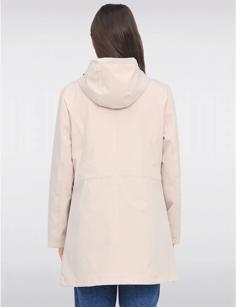 Parka Softshell Vegan par Saki